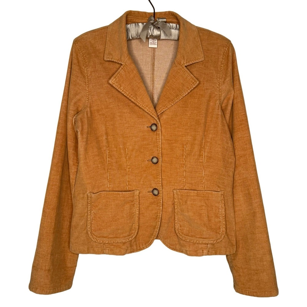 Sundance Blazer Jacket Corduroy Cotton Stretch Small (6) Retro Preppy Classic